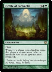 Dictate of Karametra - Foil